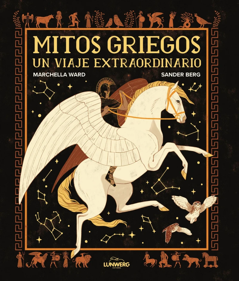 Portada: Mitos griegos