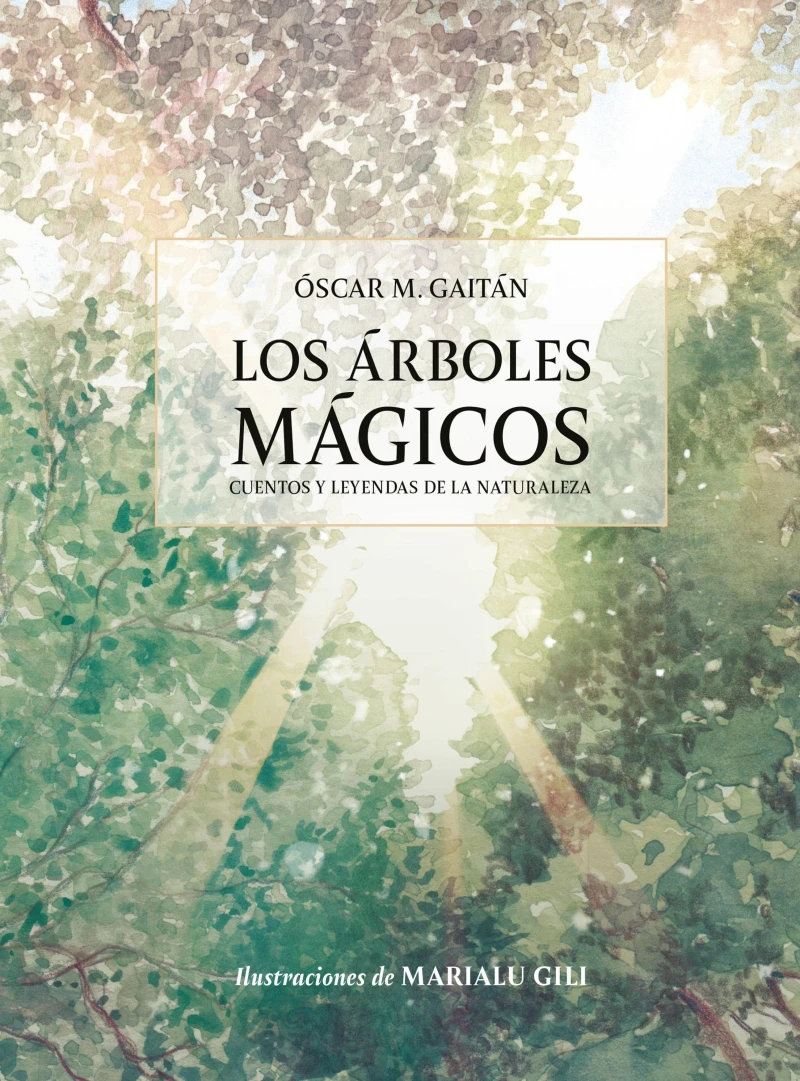 Portada: Los árboles mágicos