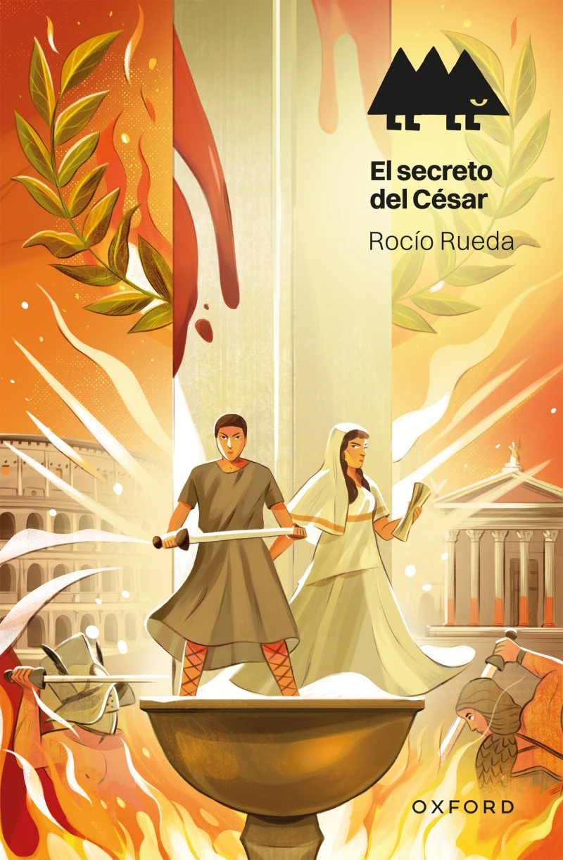 Portada: El secreto del César