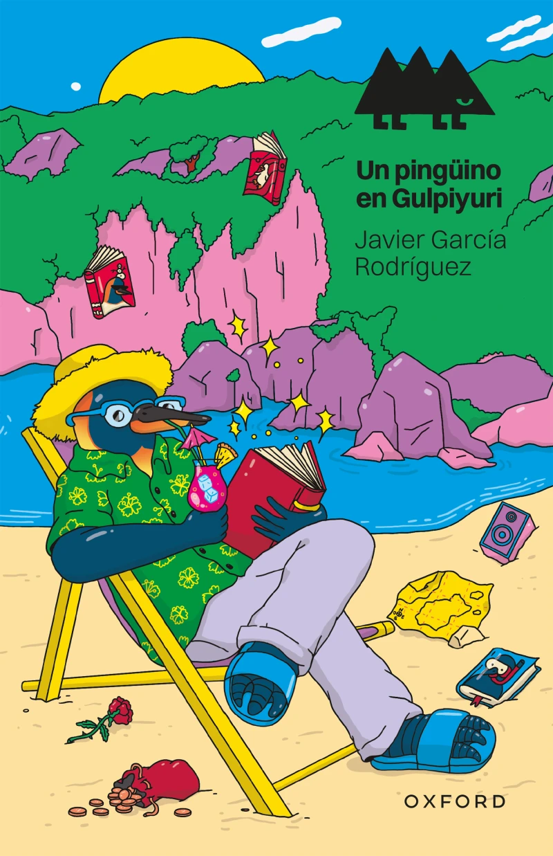 Portada: Un pingüino en Gulpiyuri