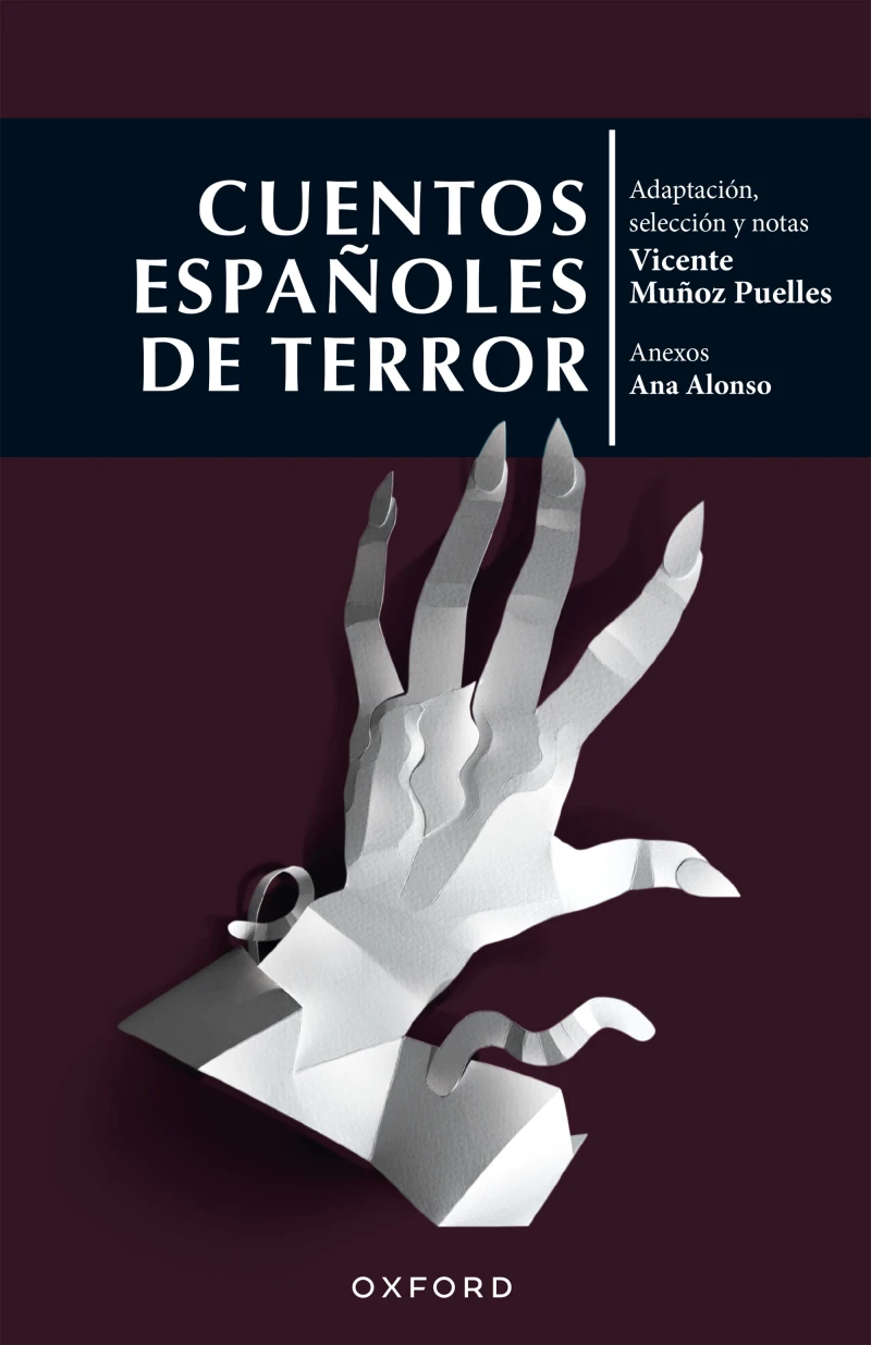 Portada: Cuentos españoles de terror