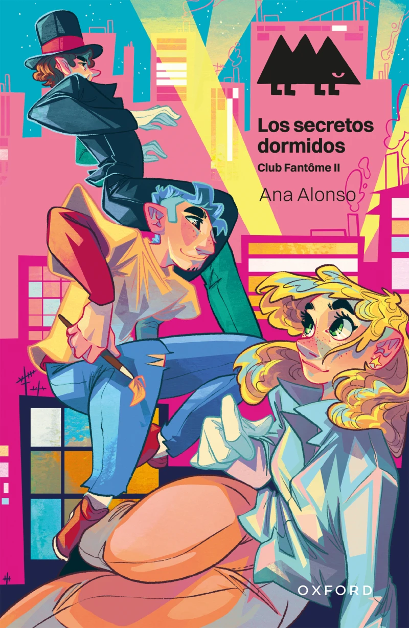 Portada: Los secretos dormidos