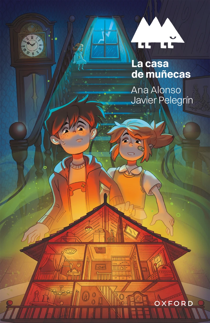 Portada: La casa de muñecas