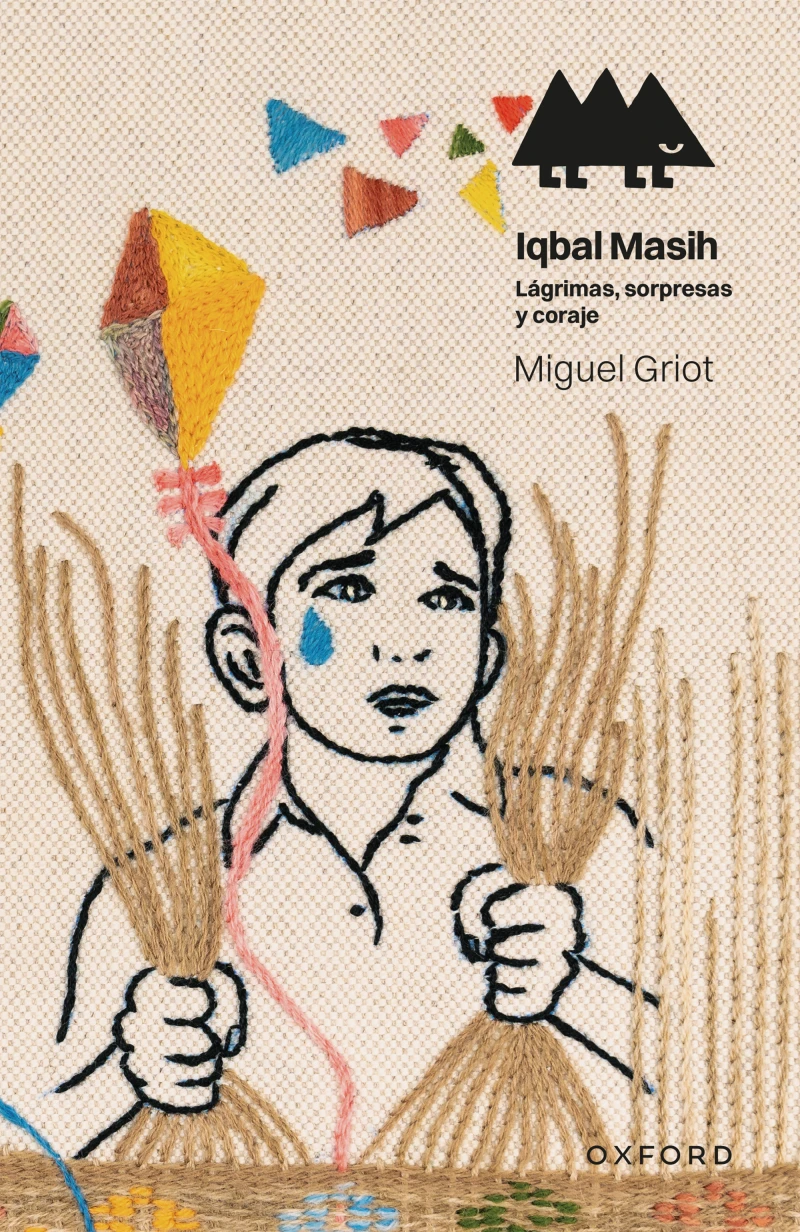 Portada: Iqbal Masih. Lágrimas, sorpresas y coraje