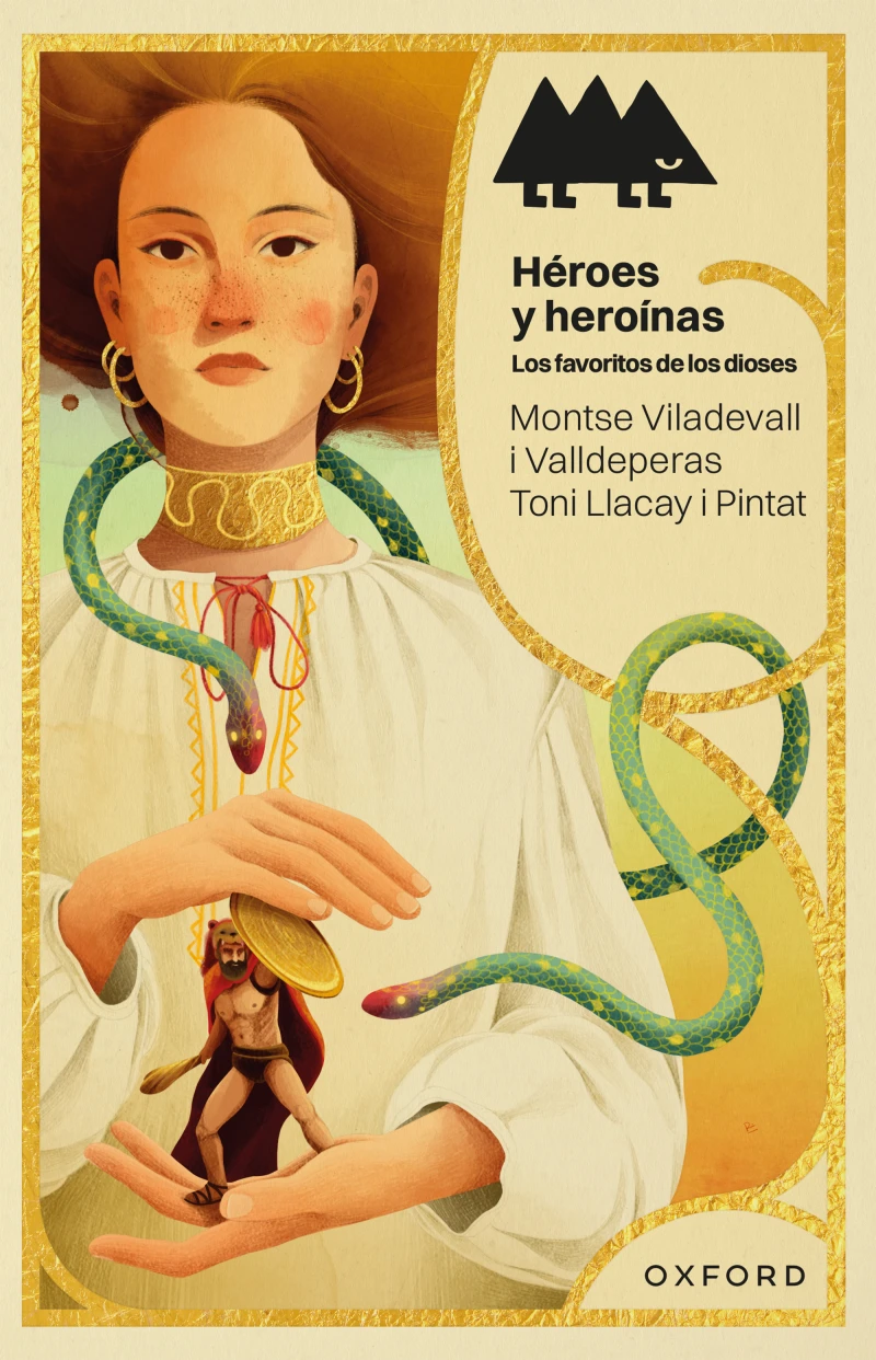 Portada: Héroes y heroínas. Los favoritos de los dioses