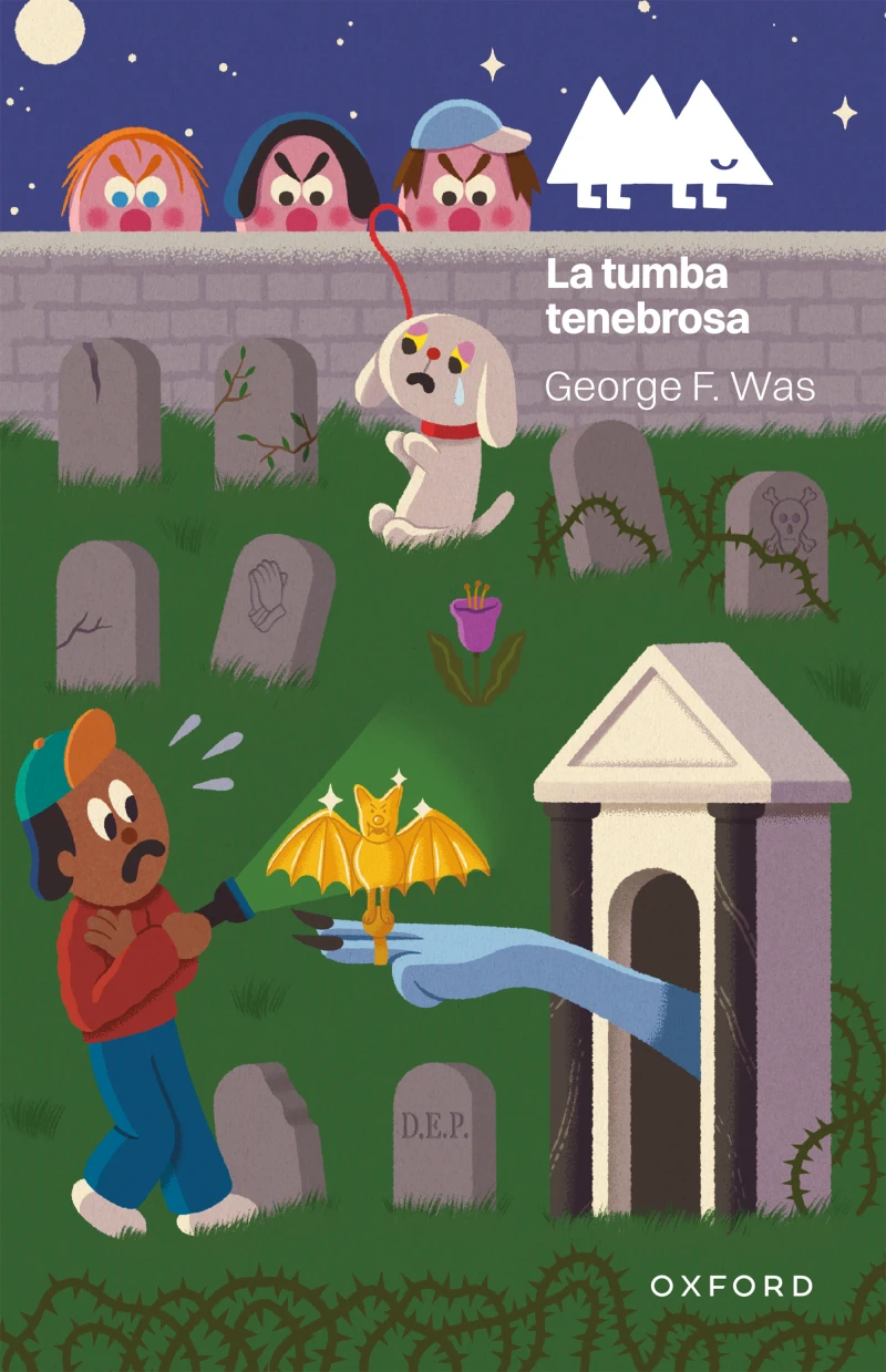 Portada: La tumba tenebrosa