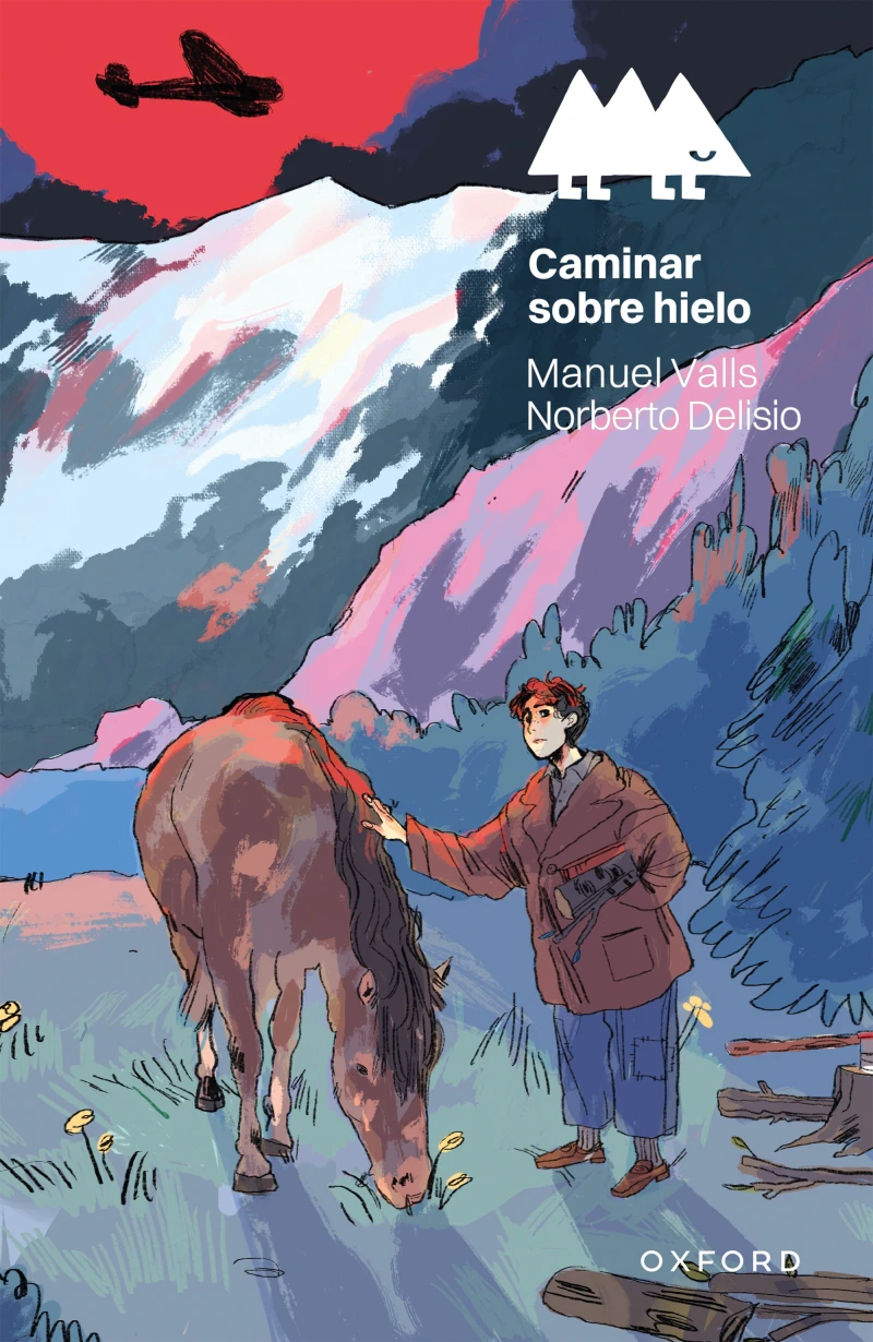 Portada: Caminar sobre hielo