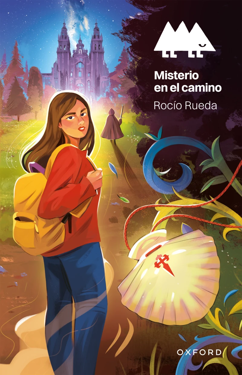 Portada: Misterio en el camino