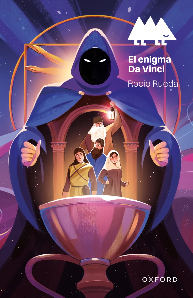 Portada: El enigma Da Vinci
