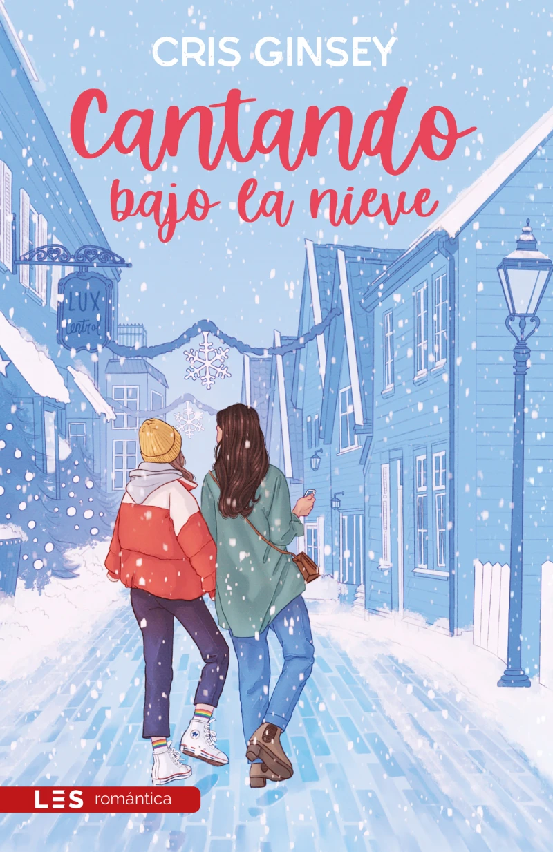 Portada: Cantando bajo la nieve