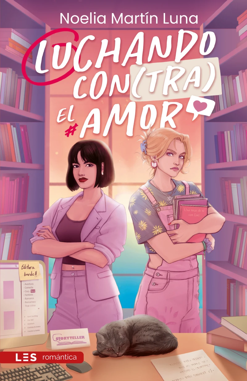 Portada: Luchando contra el amor