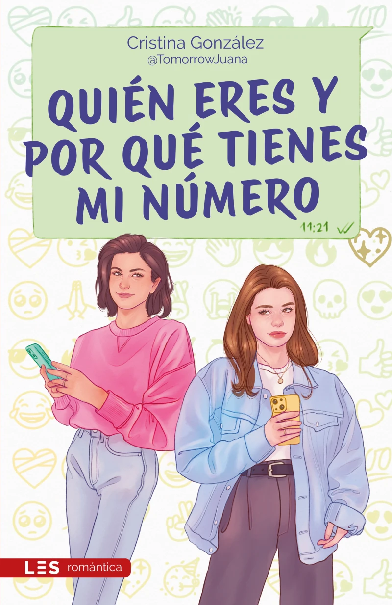 Portada: Quién eres y por qué tienes mi número