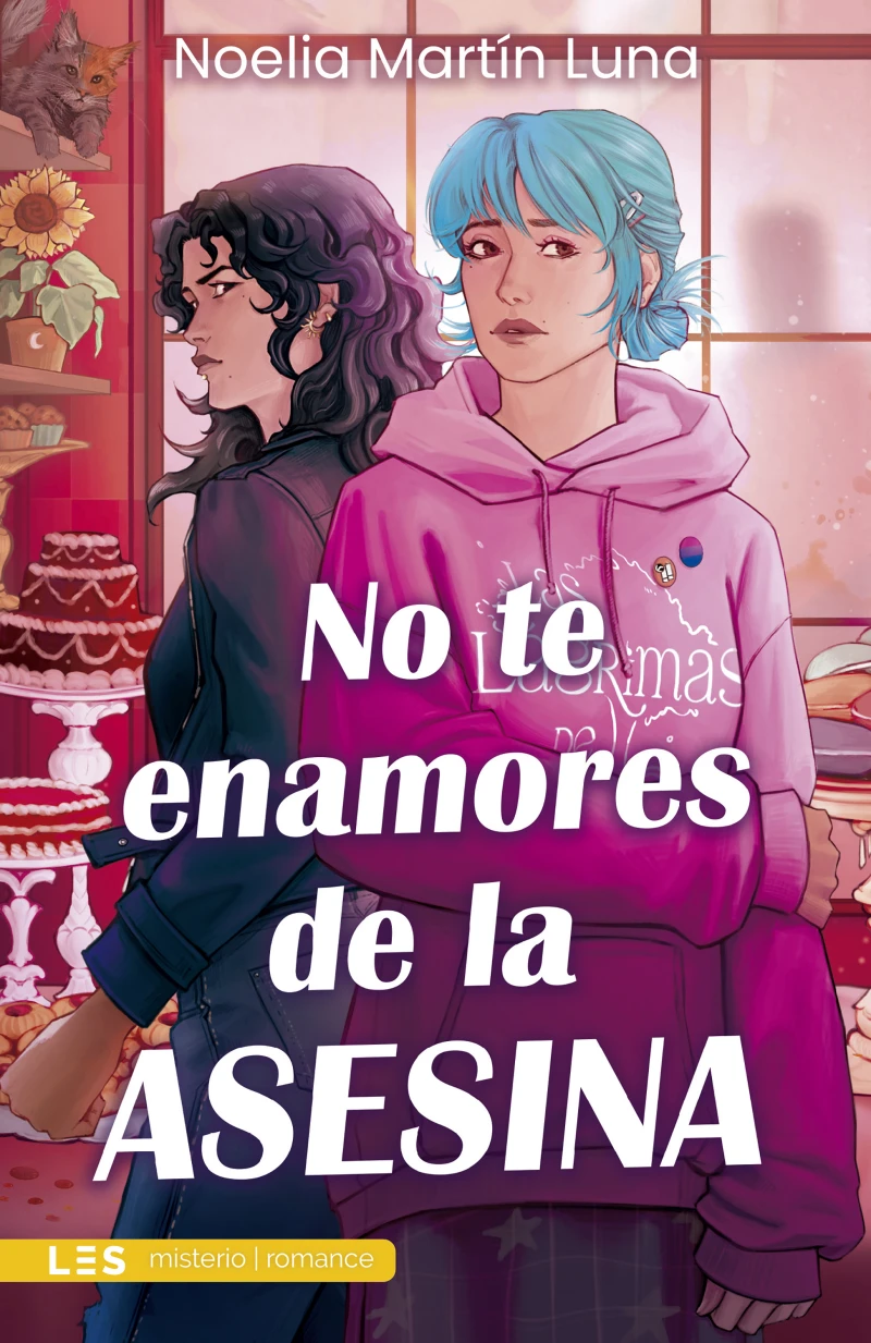 Portada: No te enamores de la asesina