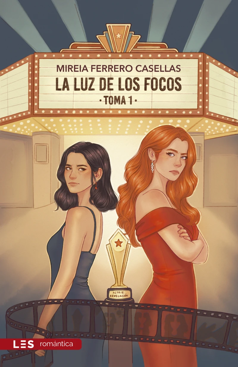 Portada: La luz de los focos. Toma 1