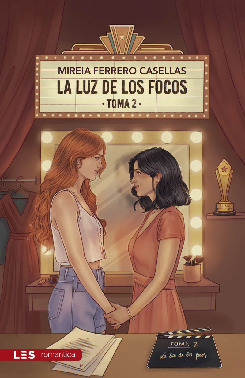 Portada: La luz de los focos. Toma 2