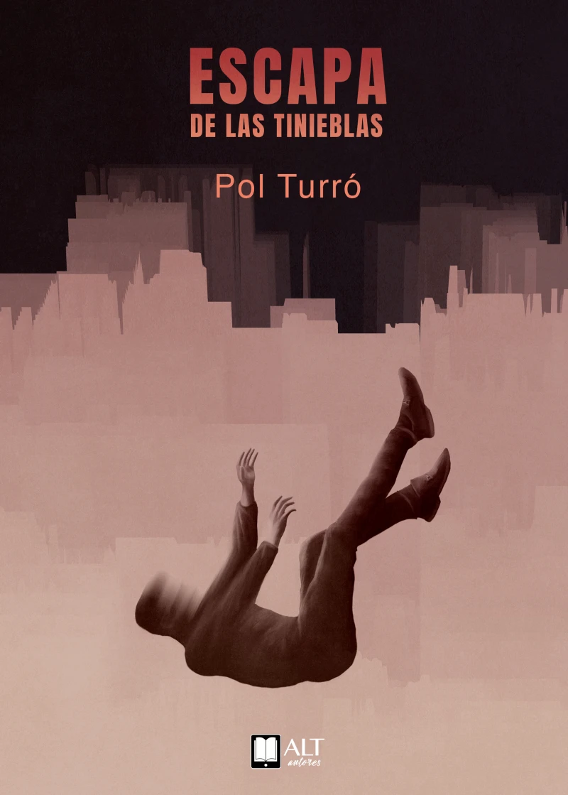 Portada: Escapa de las tinieblas