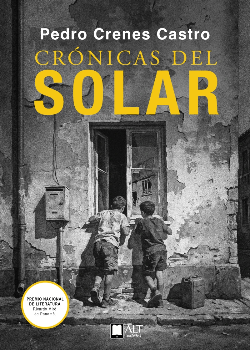 Portada: Crónicas del solar 