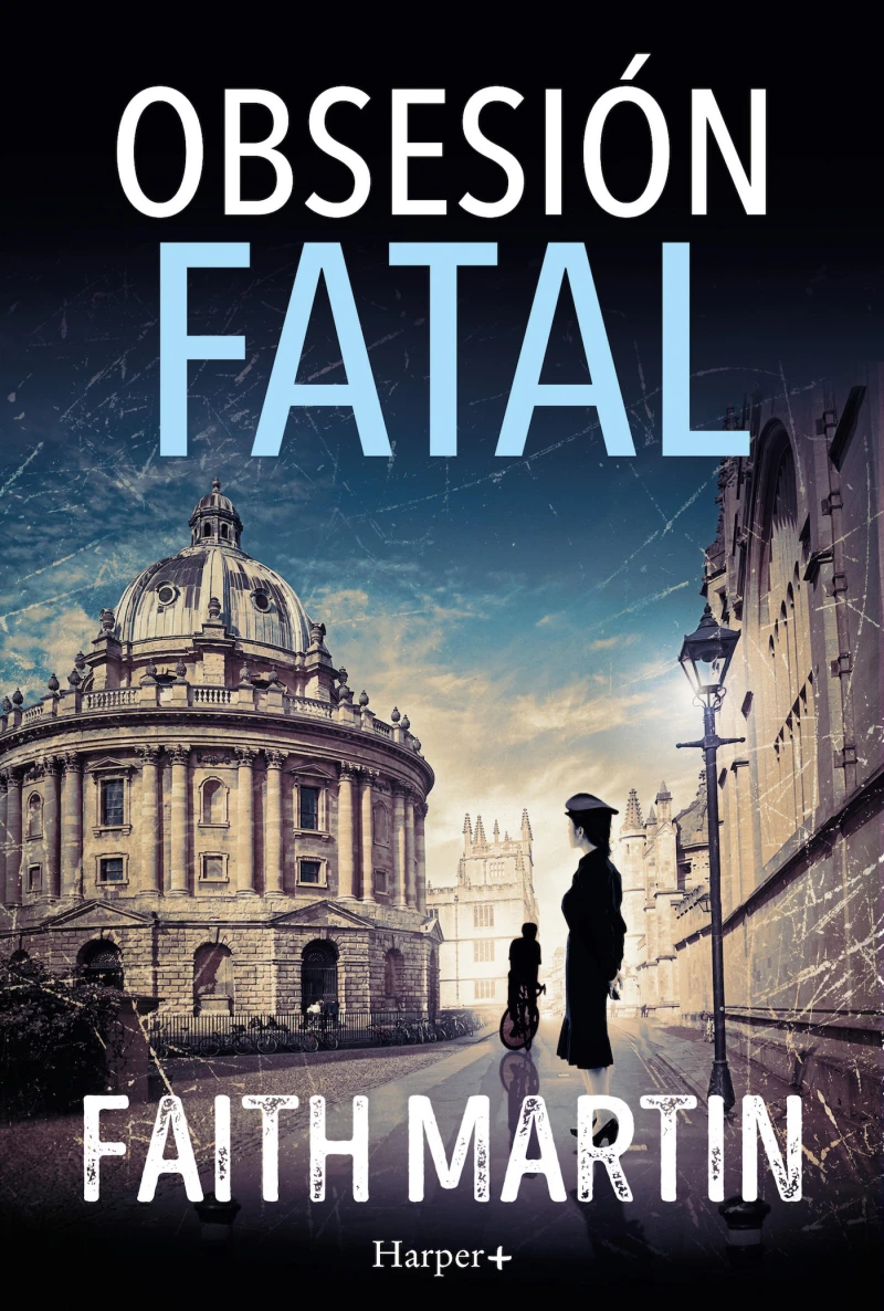 Portada: Obsesión fatal. Un misterio apasionante perfecto para todos los lectores de novela negra