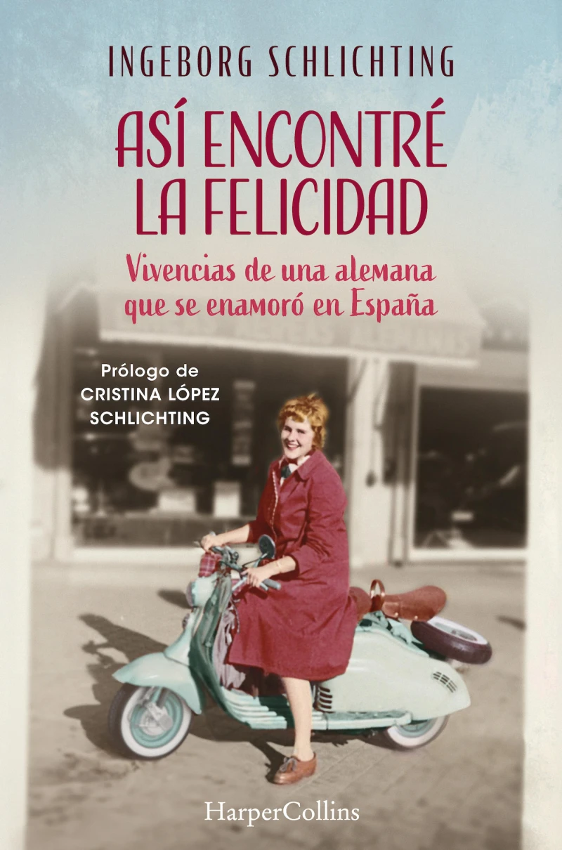 Portada: Así encontré la felicidad