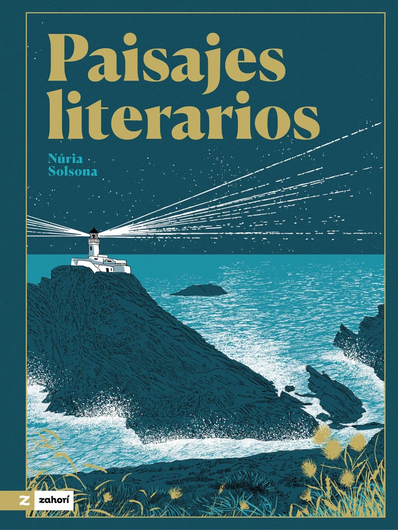 Portada: Paisajes Literarios