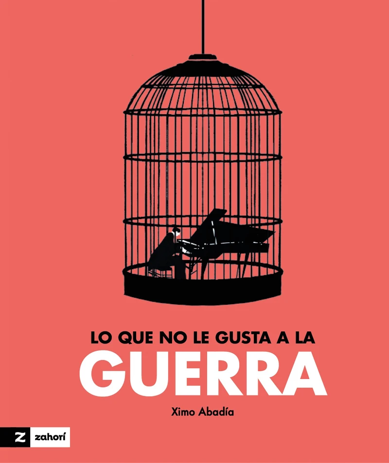 Portada: Lo que no le gusta a la guerra