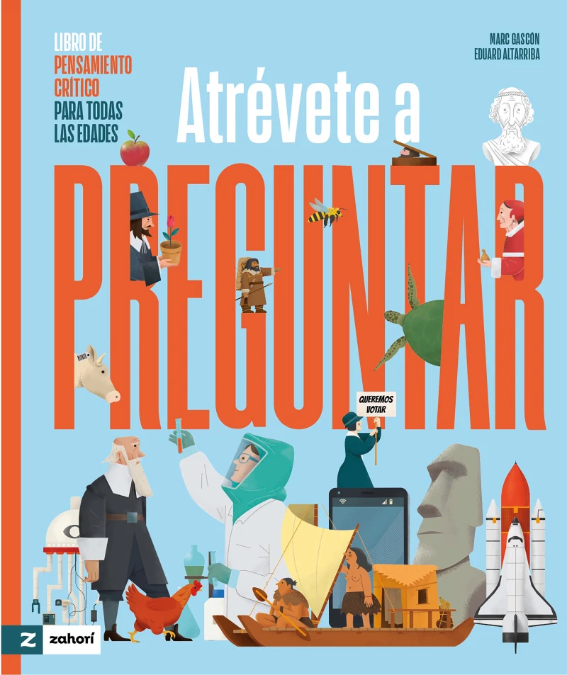 Portada: Atrévete a preguntar