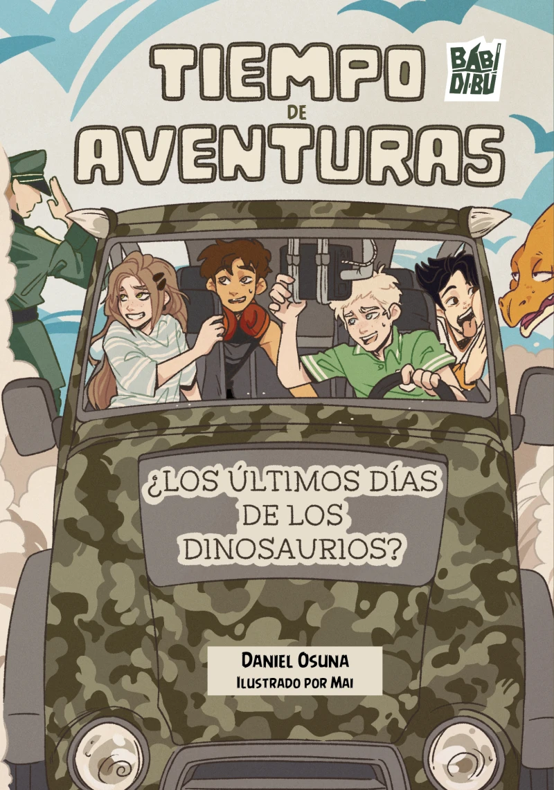 Portada: Tiempo de aventuras