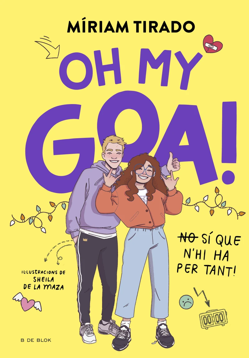 Portada: Em dic Goa 3 - Oh my Goa!