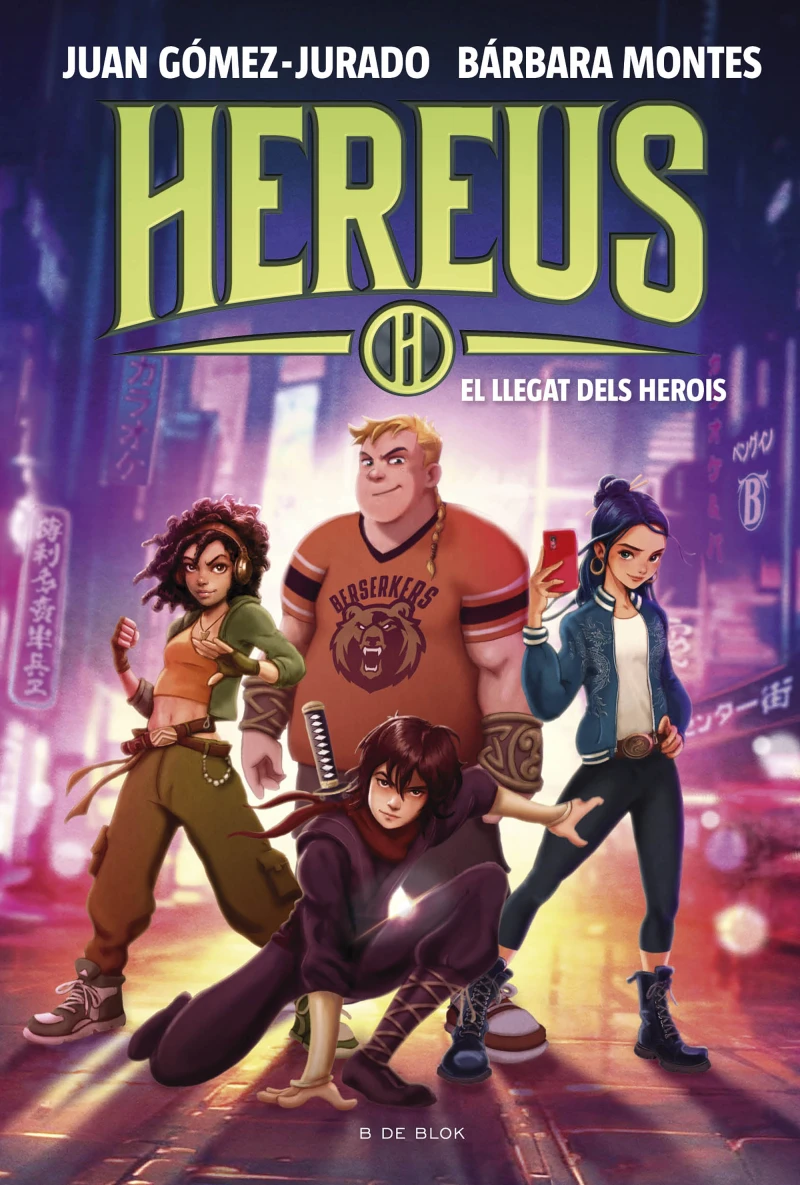 Portada: Hereus (de l'Univers Amanda Black) 1 - El llegat dels herois