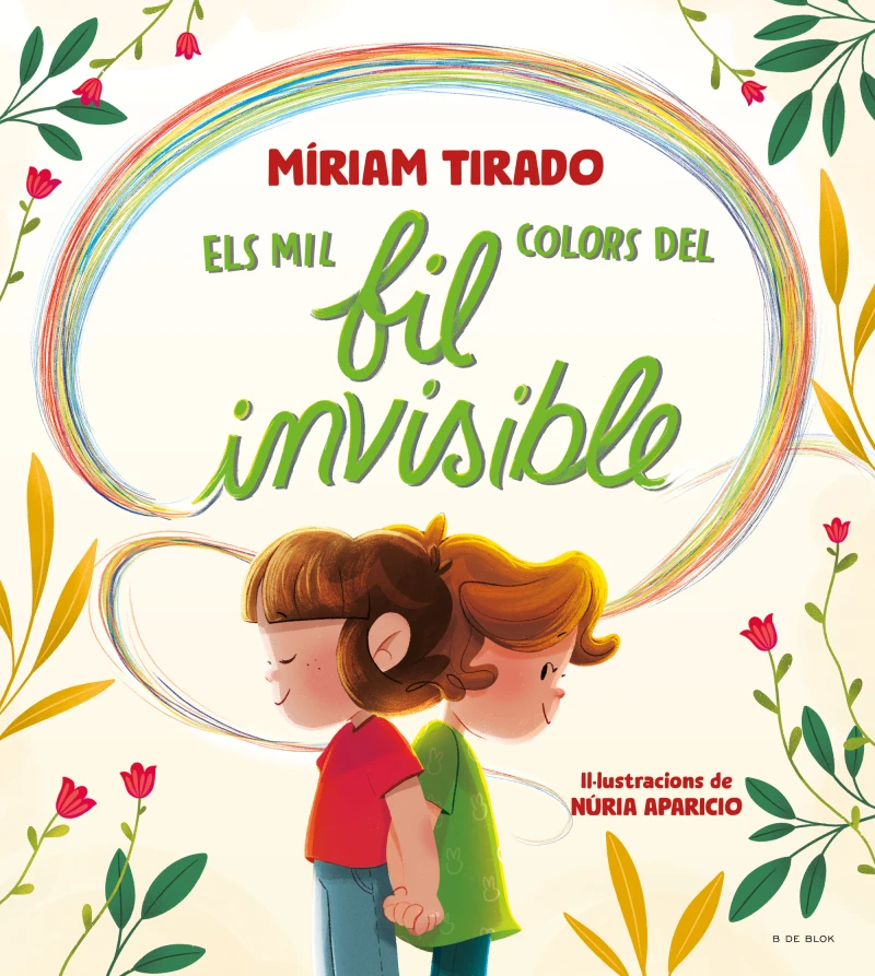 Portada: Els mil colors del fil invisible