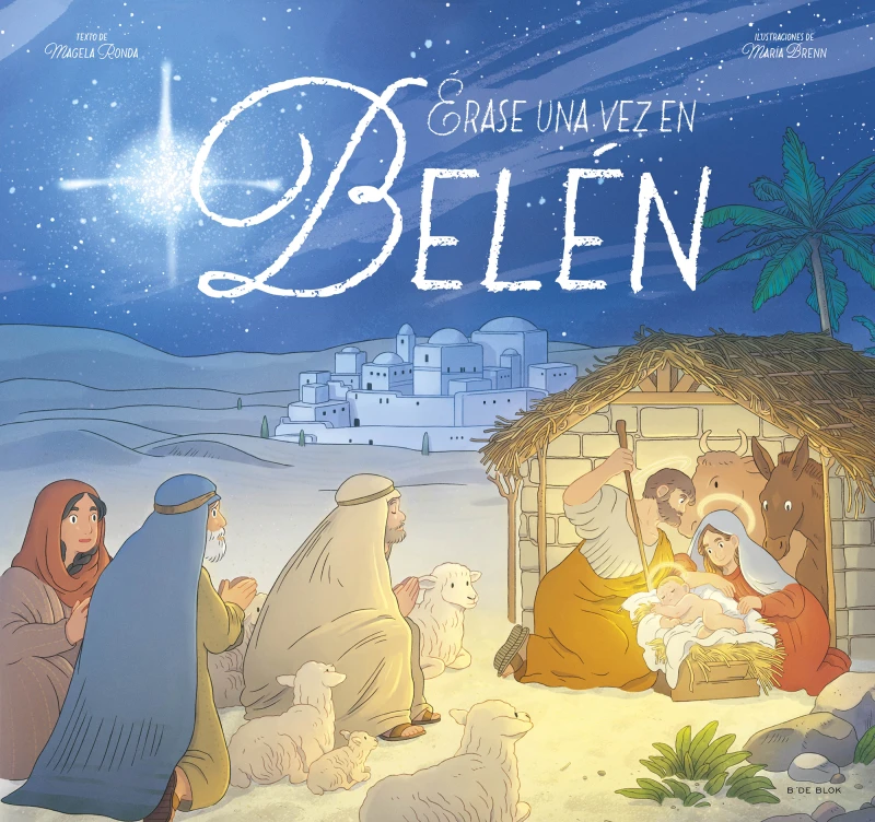 Portada: Érase una vez en Belén