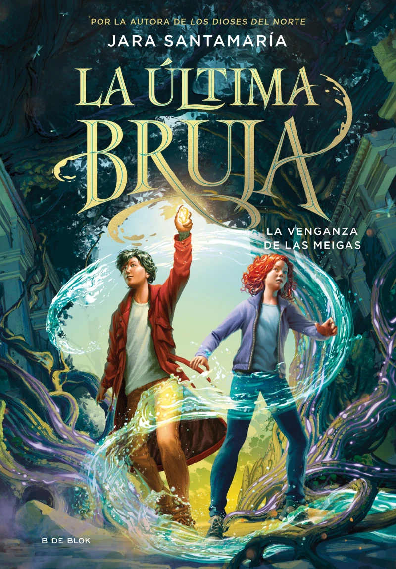 Portada: La última bruja 2 - La venganza de las meigas
