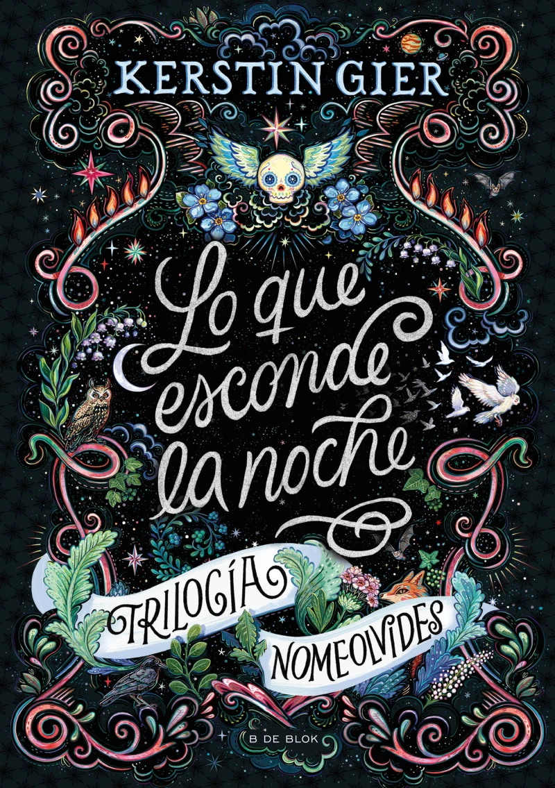 Portada: Lo que esconde la noche (Trilogía Nomeolvides 1)