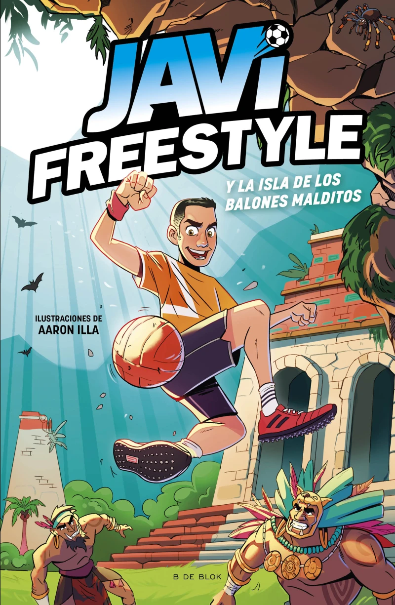 Portada: JaviFreestyle 1 - Javi y la isla de los balones malditos
