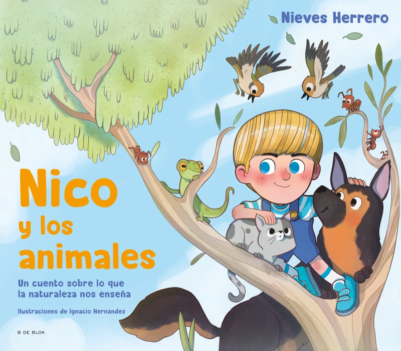 Portada: Nico y los animales