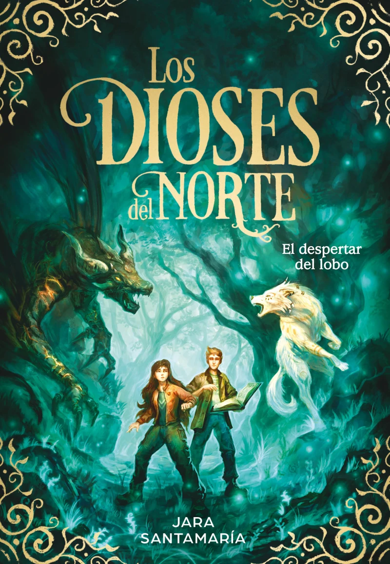 Portada: El despertar del lobo (Los dioses del norte 5)