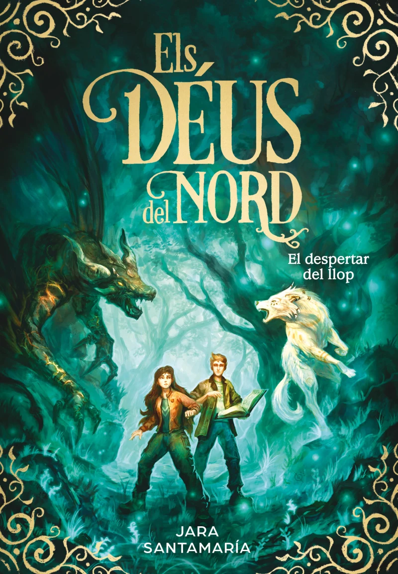 Portada: El despertar del llop (Els déus del nord 5)