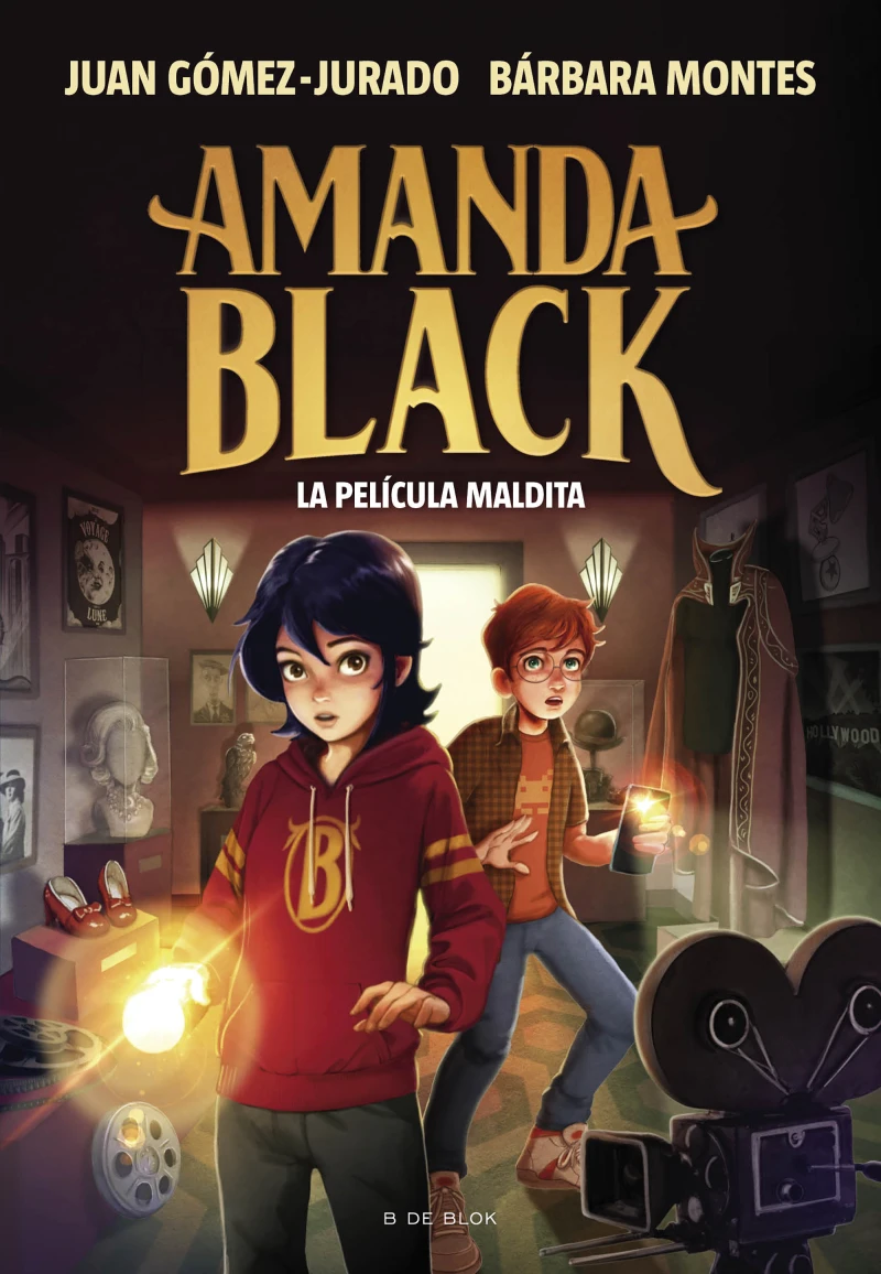 Portada: Amanda Black 10 - La película maldita