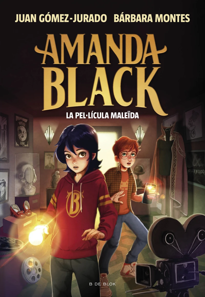 Portada: Amanda Black 10 - La pel·lícula maleïda
