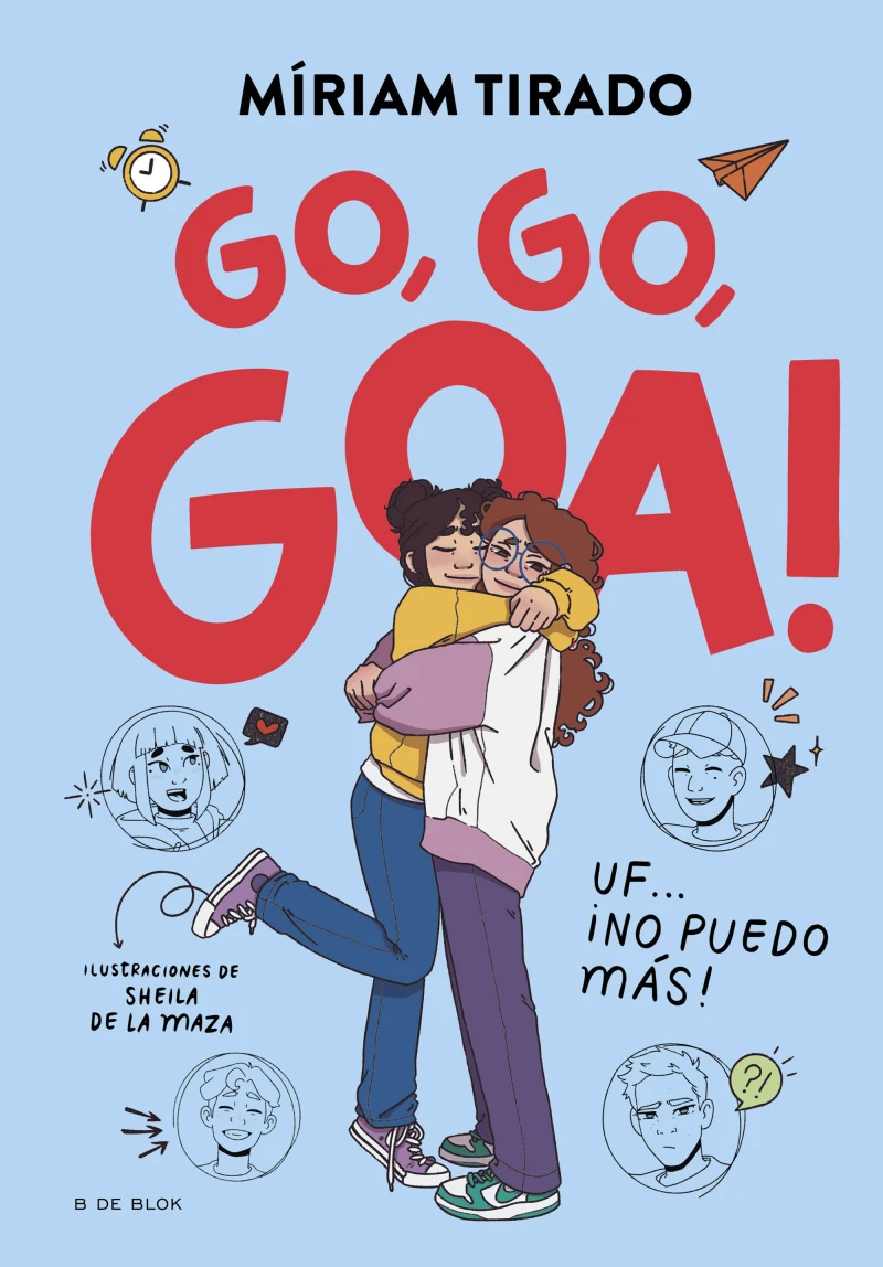 Portada: Me llamo Goa 4 - Go, go, Goa!