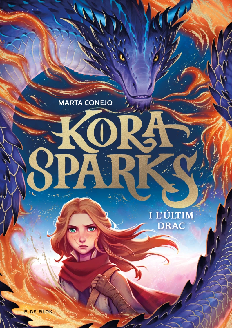 Portada: Kora Sparks 1 - I l'últim drac