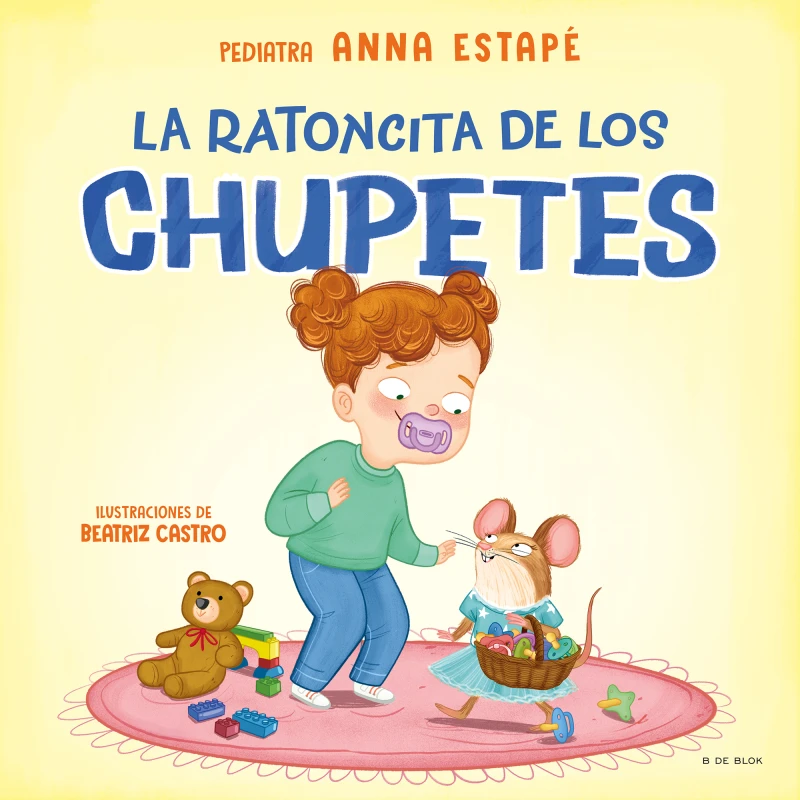 Portada: La ratoncita de los chupetes