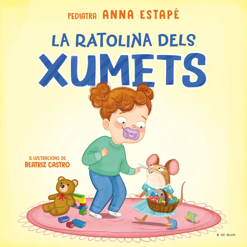 Portada: La ratolina dels xumets