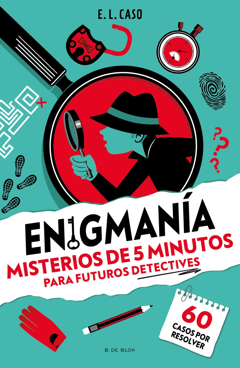 Portada: Enigmanía