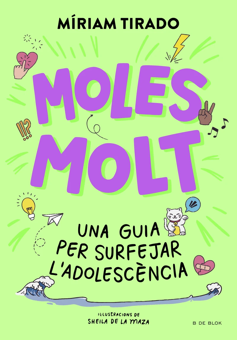 Portada: Moles molt