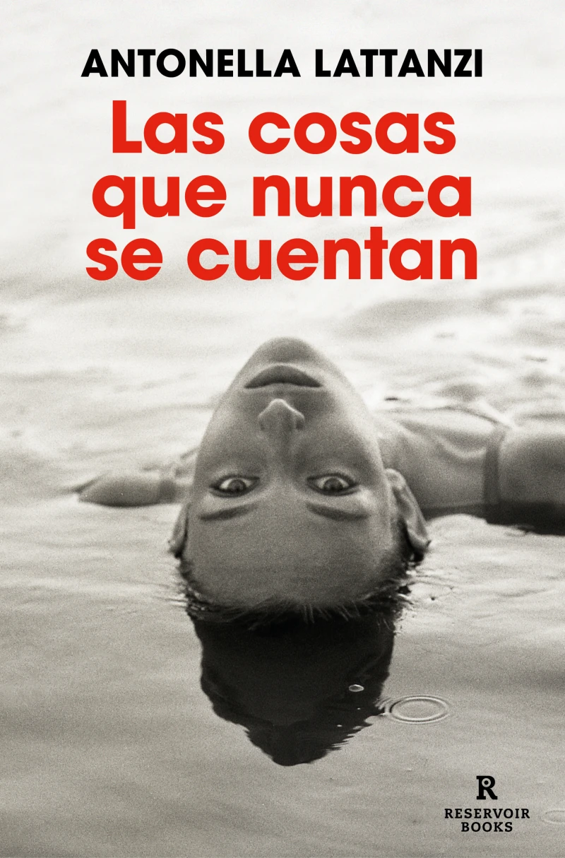 Portada: Las cosas que nunca se cuentan
