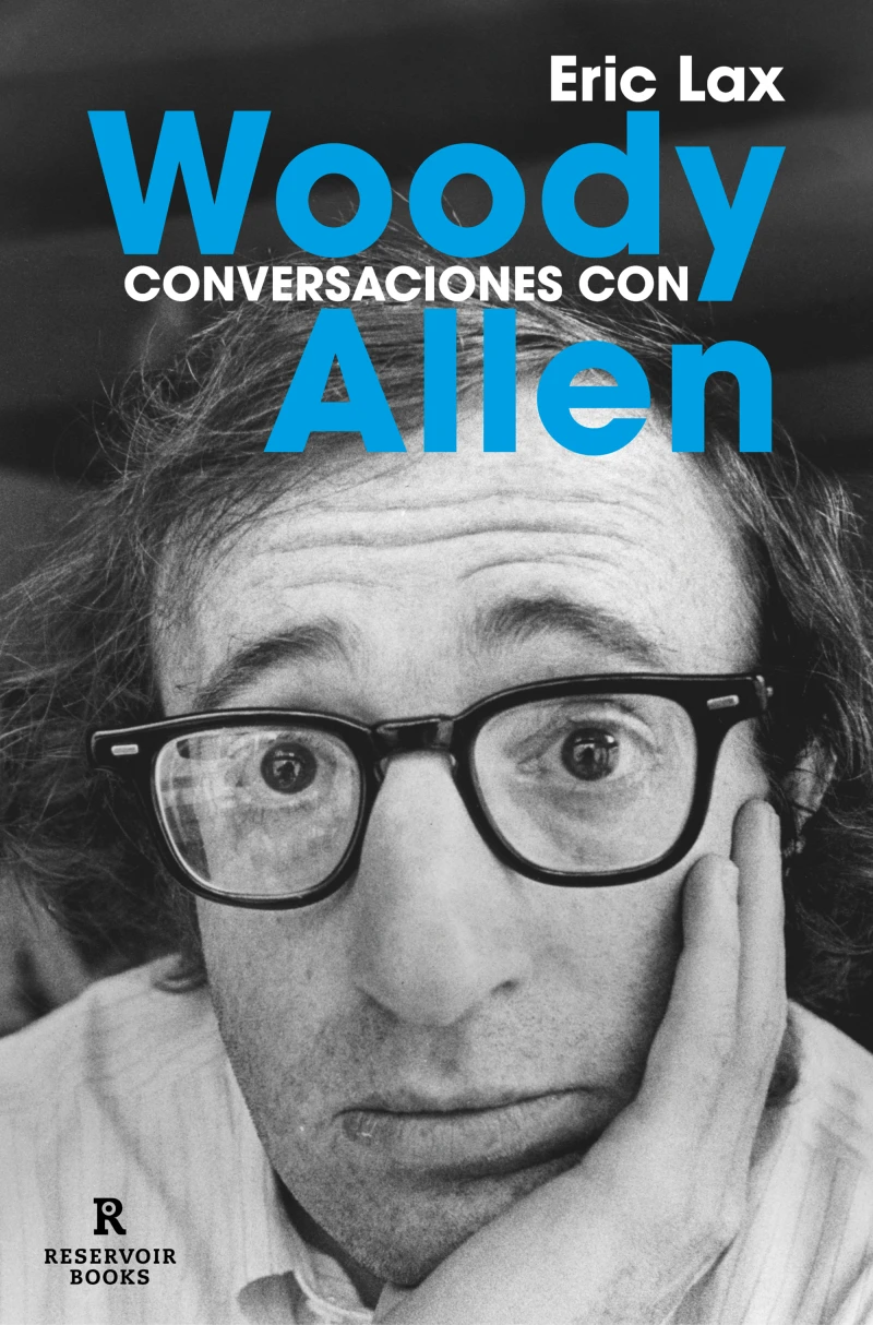 Portada: Conversaciones con Woody Allen
