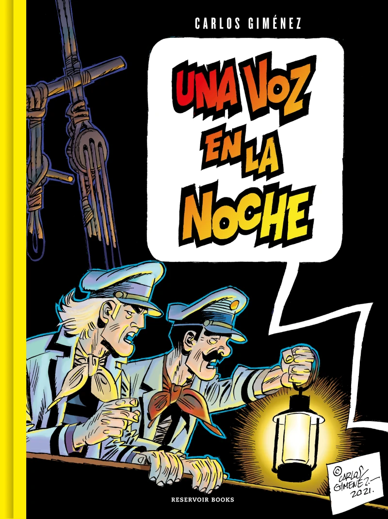 Portada: Una voz en la noche