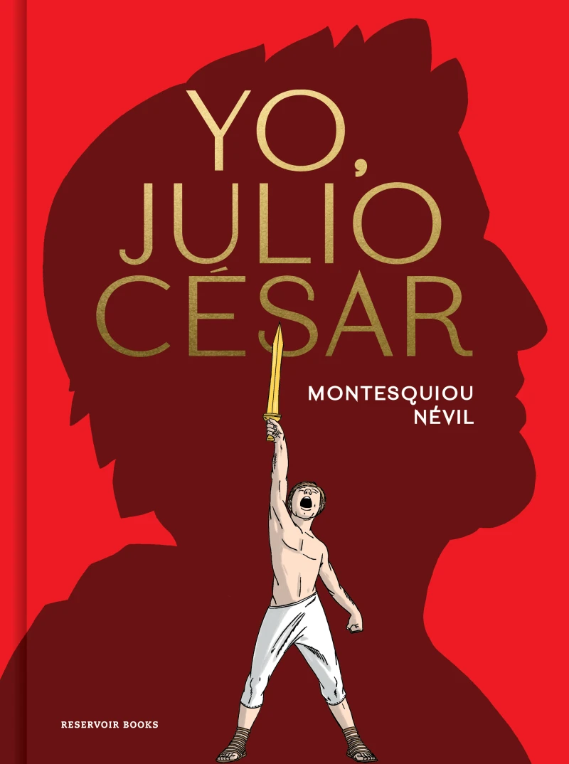 Portada: Yo, Julio César
