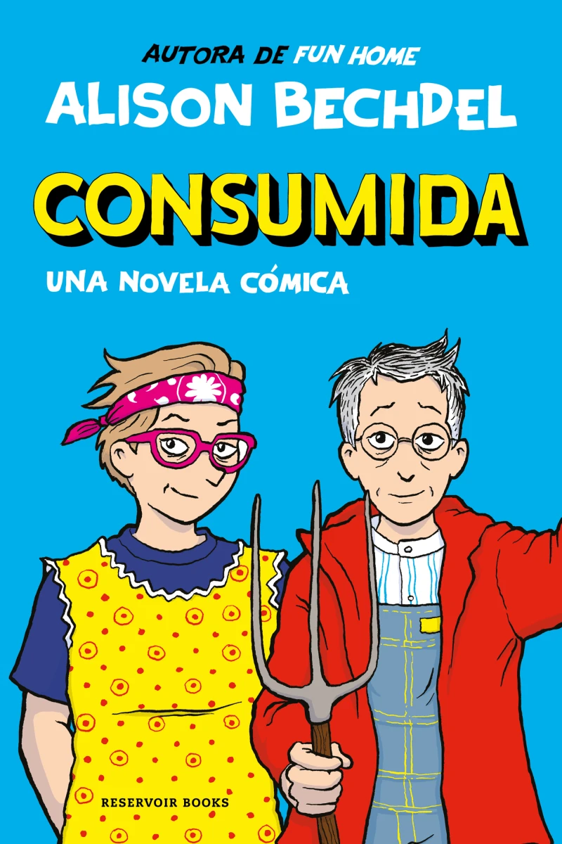 Portada: Consumida